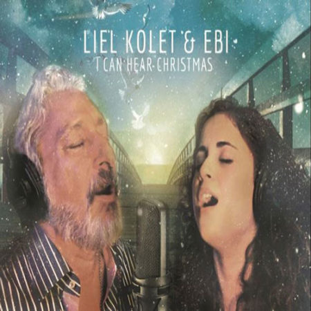 دانلود آهنگ ابی و Liel Kolet به نام I Can Hear Christmas