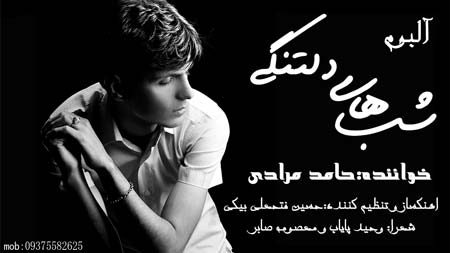 دانلود آلبوم جدید حامد مرادی به نام شبهای دلتنگی
