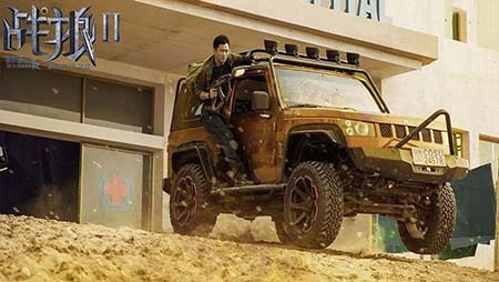 دانلود فیلم گرگ جنگجو Wolf Warrior 2 2017