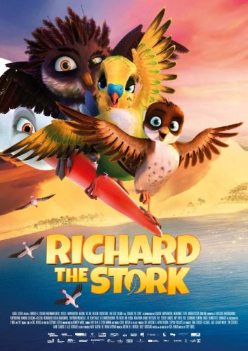 دانلود انیمیشن A Stork's Journey 2017