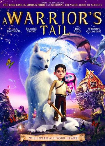 دانلود انیمیشن A Warrior's Tail 2015