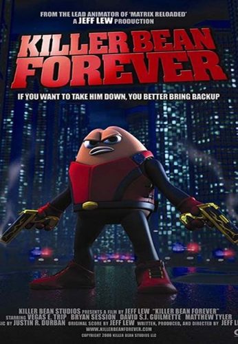 دانلود انیمیشن لوبیای هفت‌تیرکش Killer Bean Forever 2009