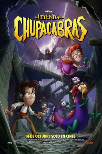 دانلود انیمیشن افسانه چوپاکابرا The Legend of Chupacabras 2016