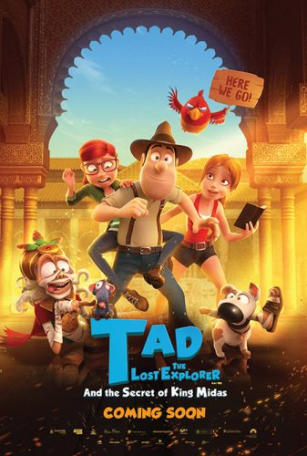 دانلود انیمیشن تد، کاوشگر گمشده Tad, the Lost Explorer 2012