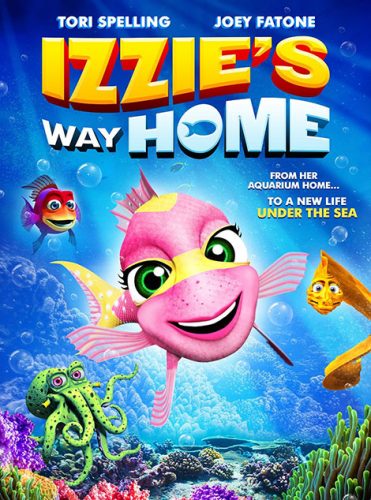 دانلود انیمیشن ایزی در راه خانه Izzie’s Way Home 2016