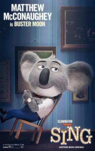 دانلود انیمیشن آواز Sing 2016 دوبله فارسی