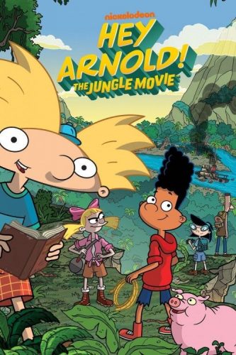 دانلود انیمیشن هی آرنولد! فیلم جنگلیHey Arnold: The Jungle Movie 2017